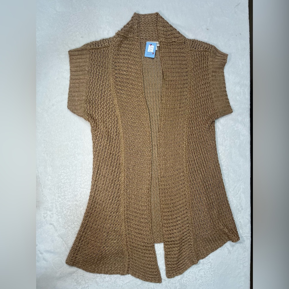Gold Cardigan